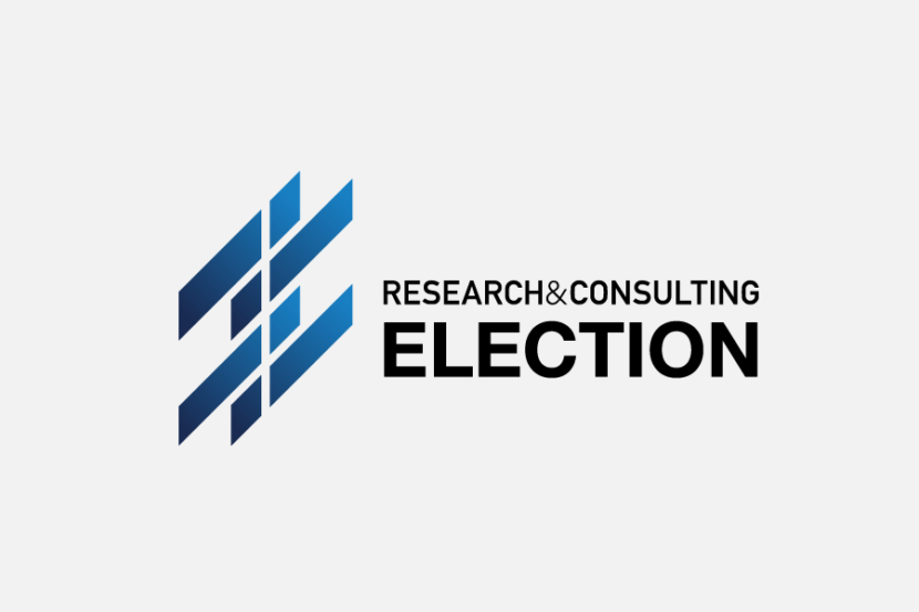 選挙リサーチ＆コンサルティング　ロゴマーク
